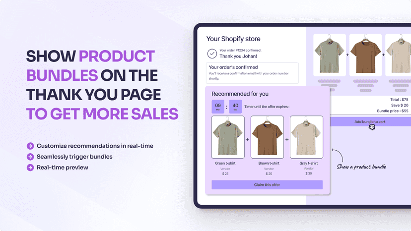 Product bundle