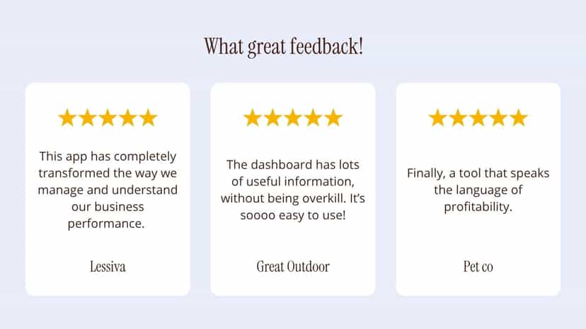 review