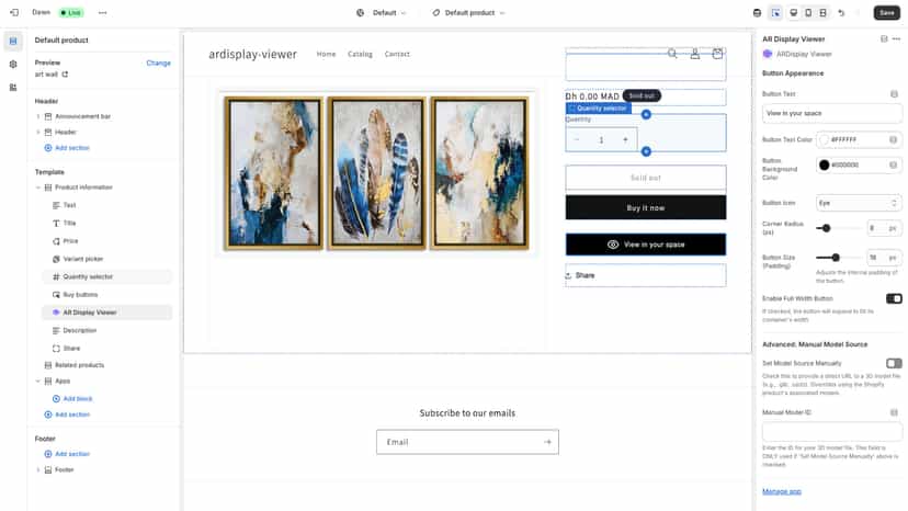 Theme Integration