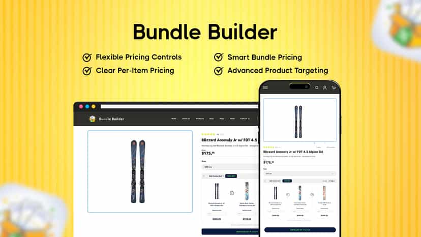 Bundle Builder View
