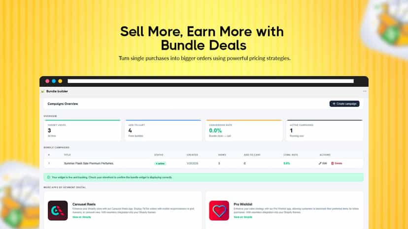 Bundle Builder App | Devmont Digital