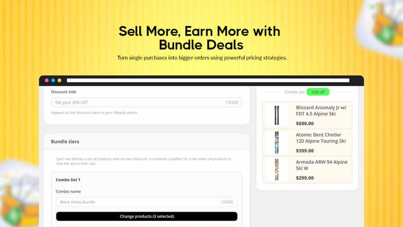 Bundle Tiers