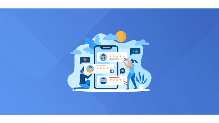 testimonialhub reviews on device