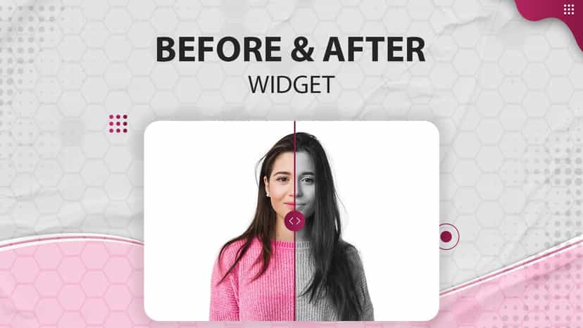 Before - After Widget banner
