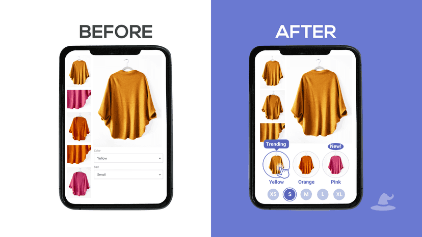 Before & After