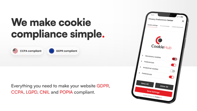 Cookie Compliance Made Simple - CookieHub