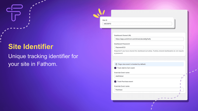 Site Identifier setup