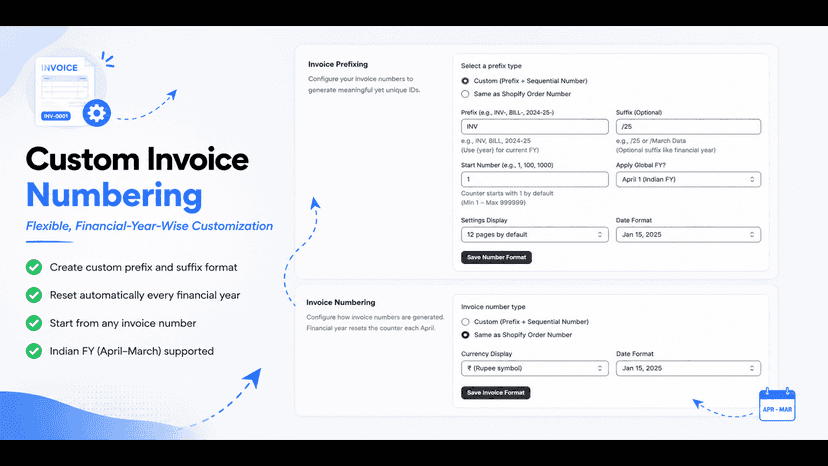 Professional GST invoice templates with CGST SGST split