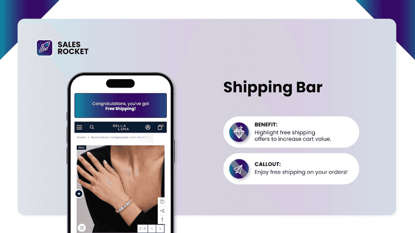 Shipping Bar