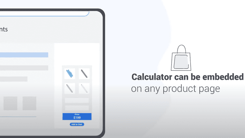 custom price calculator for different inputs