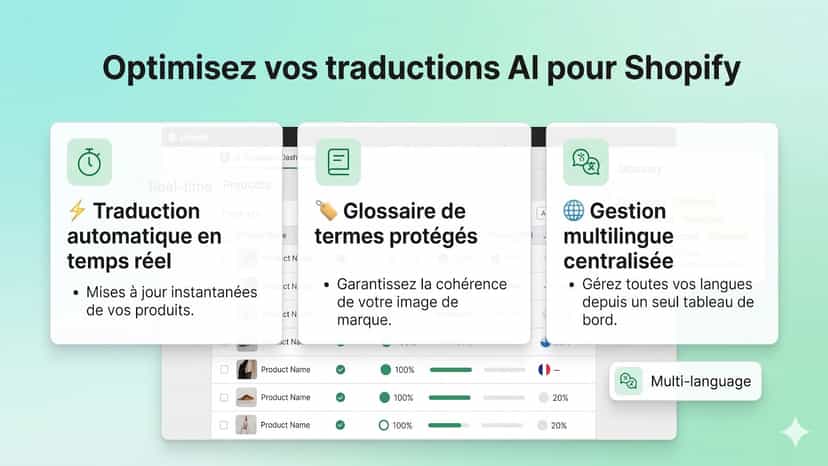 Optimisez vos traduction IA