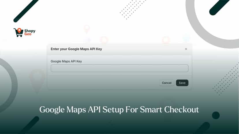 Google Maps API Setup