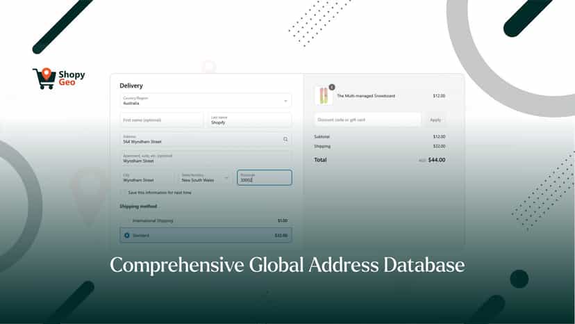 Global Address Database