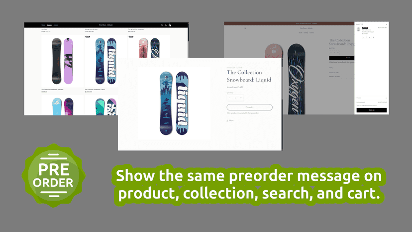 Super Simple Preorder