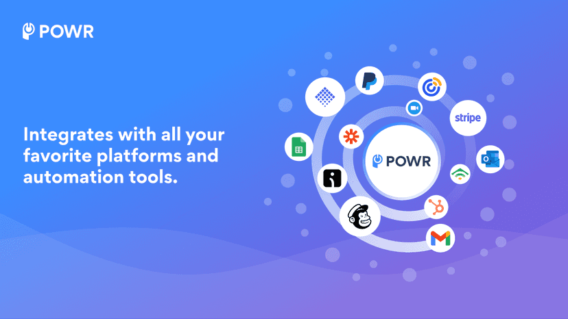 Integrate popups seamlessly with your preferred software tools.