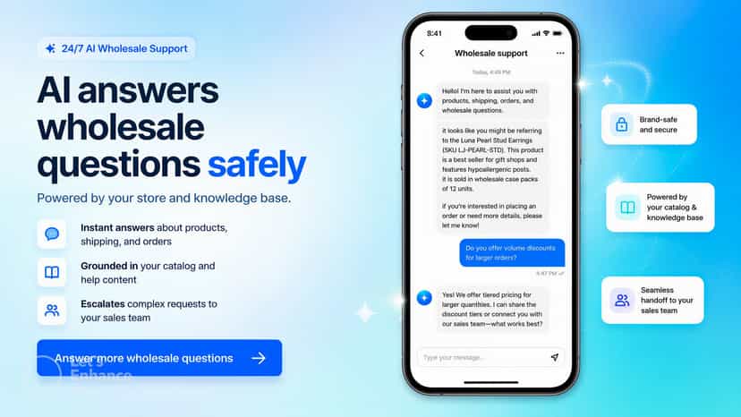 B2B Concierge conversation inbox