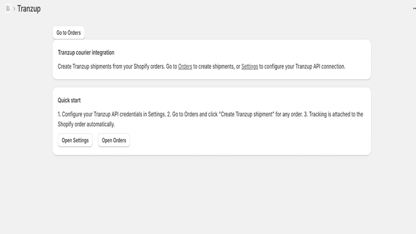 Home page