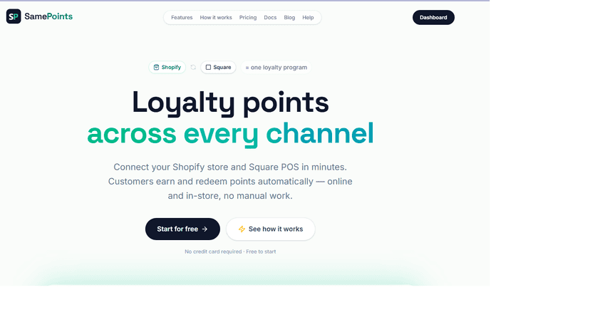 Homepage