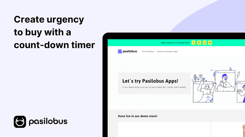Create urgency to buy with a count-down timer | Announcer