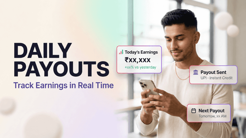 Daily Payouts & Earnings
