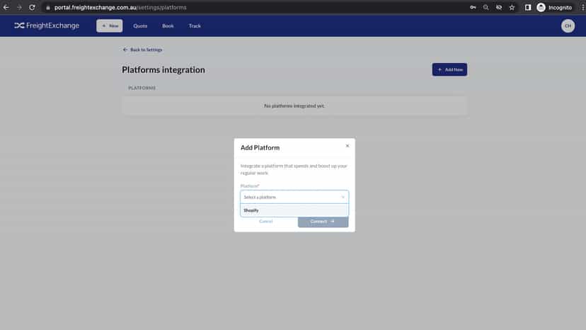 Seamless Shopify integrations with a single click