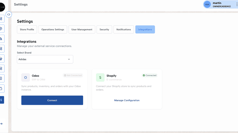 Available integrations for Garm Vendors
