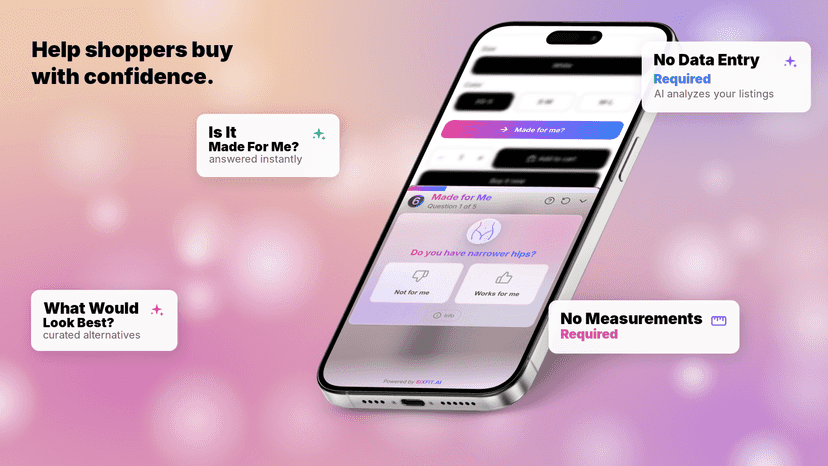 Help shoppers buy with confidence.