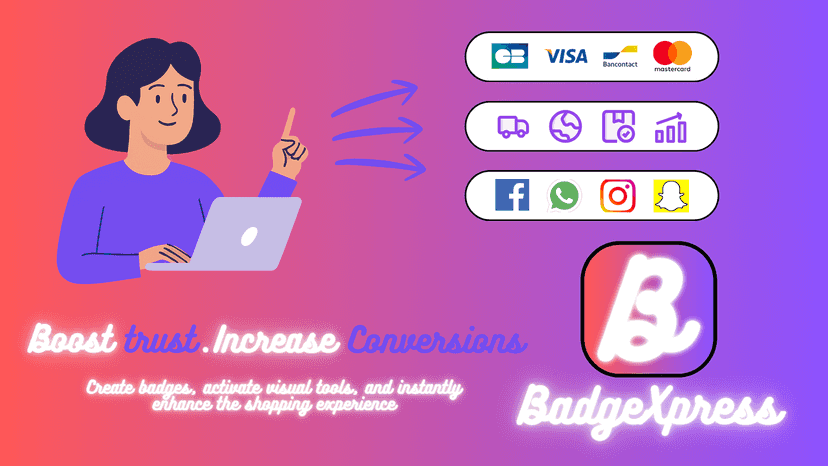 Badges that build trust and boost conversions
