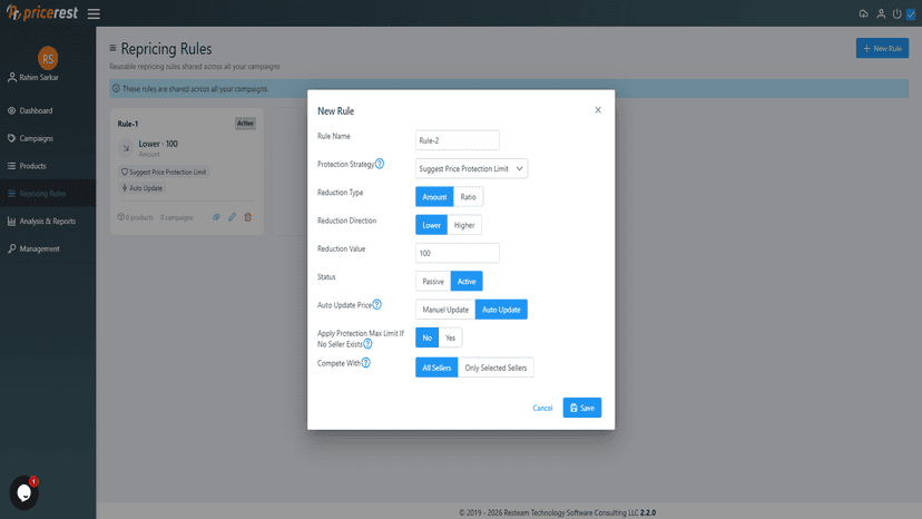 Dynamic Pricing Automation Platform
