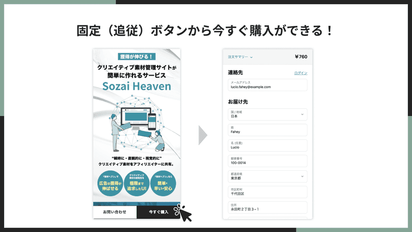 LPの作成・編集はすべてノーコードでできる!