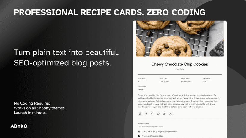 Turn plain text into beautiful, SEO optimized blog posts