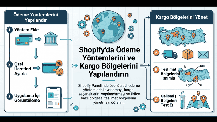 adres seçimi