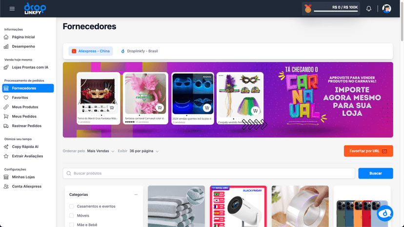 Aliexpress Dropshipping
