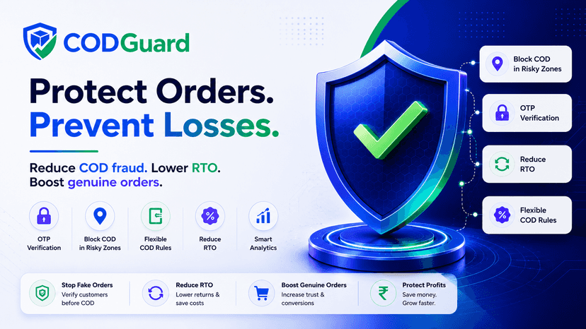COD Guard Homepage