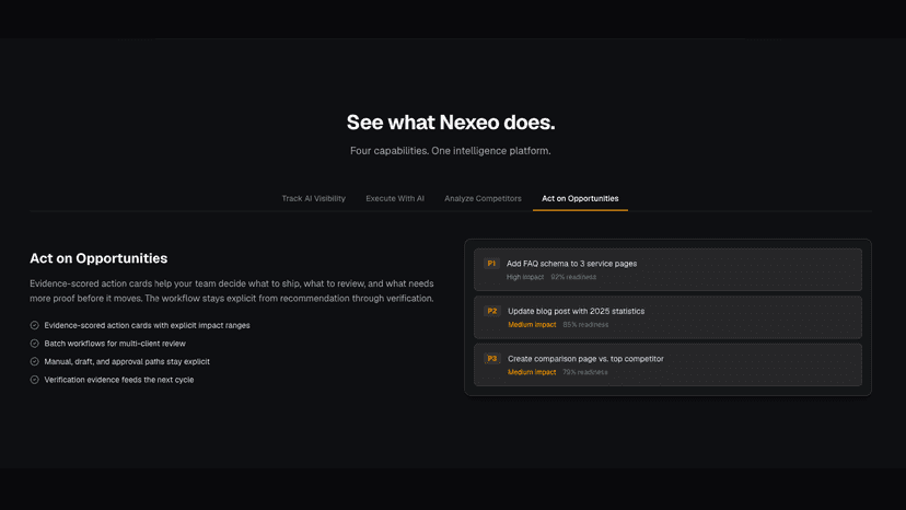 Nexeo Feature 4