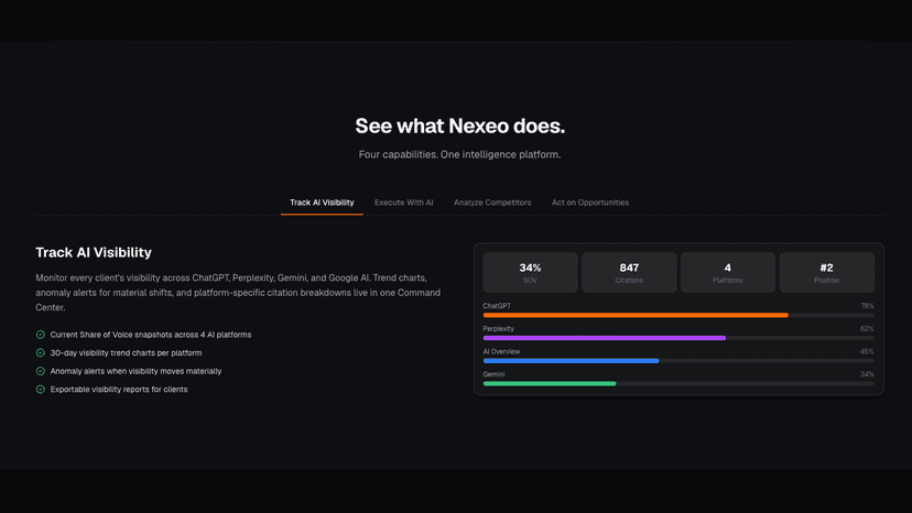 Nexeo Feature 1
