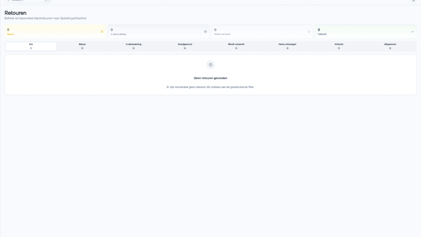Retour Dashboard