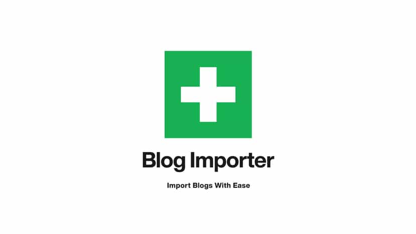 Blog Importer Logo