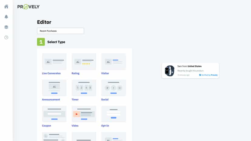 Beautifully designed popup with tons of customisations