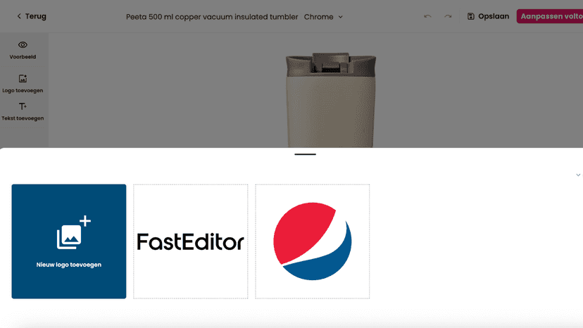 Upload Logo - All files sizes (PNG, JPG, PDF, AI, SVG) supported