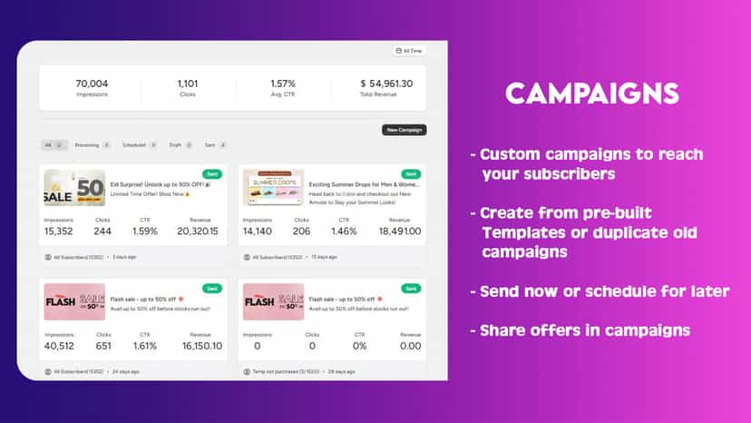 Campaigns