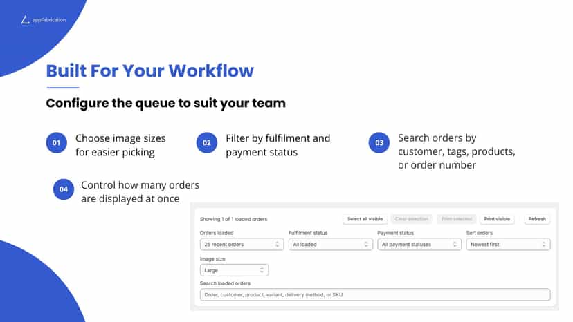 Built for your workflow