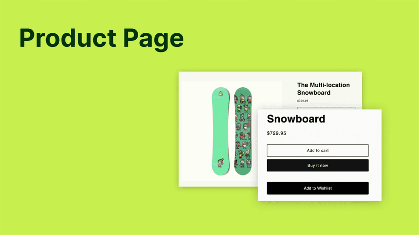 Product Page