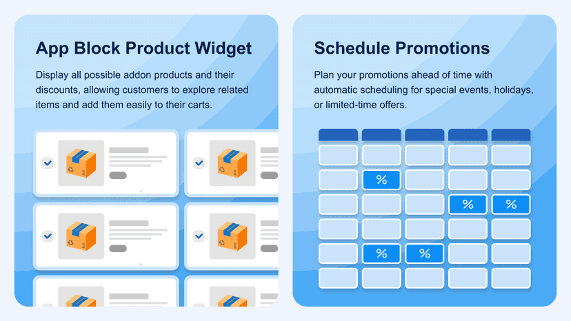 Product widget