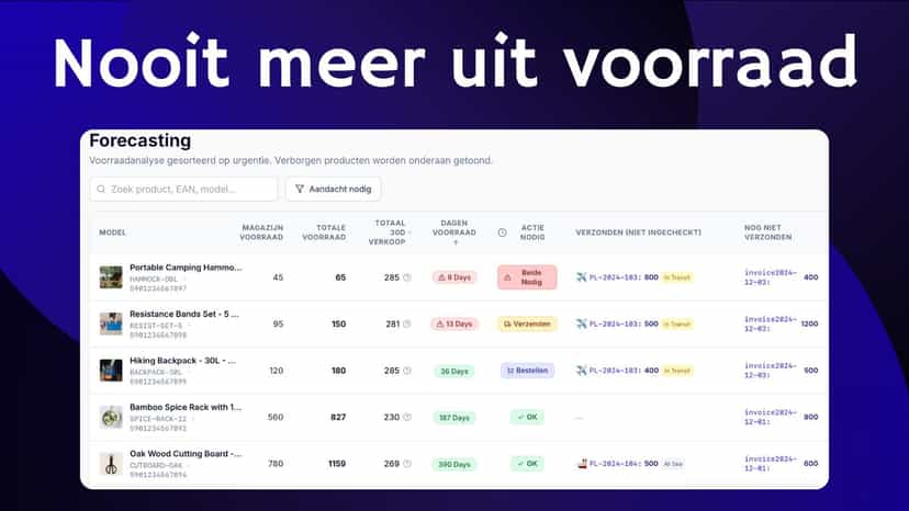 voorraadbeheer