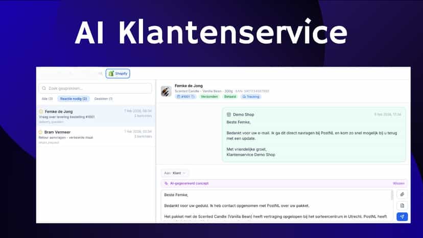 AI klantenservice
