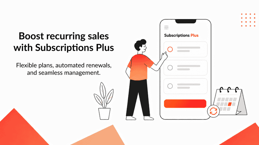 Subscriptions Plus – Shopify app to boost recurring sales
