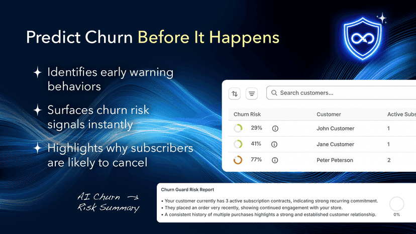 Predict Churn Before It Happens