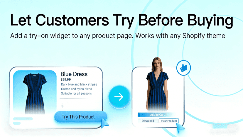 Let customers see the fit before buying