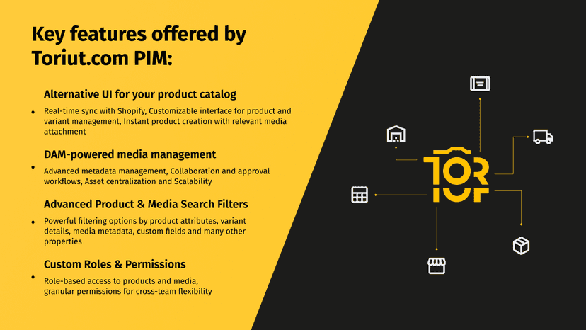 Toriut.com: Key Features